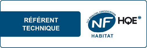 Logo certification HQE-diagnostiqueur énergétique certifié