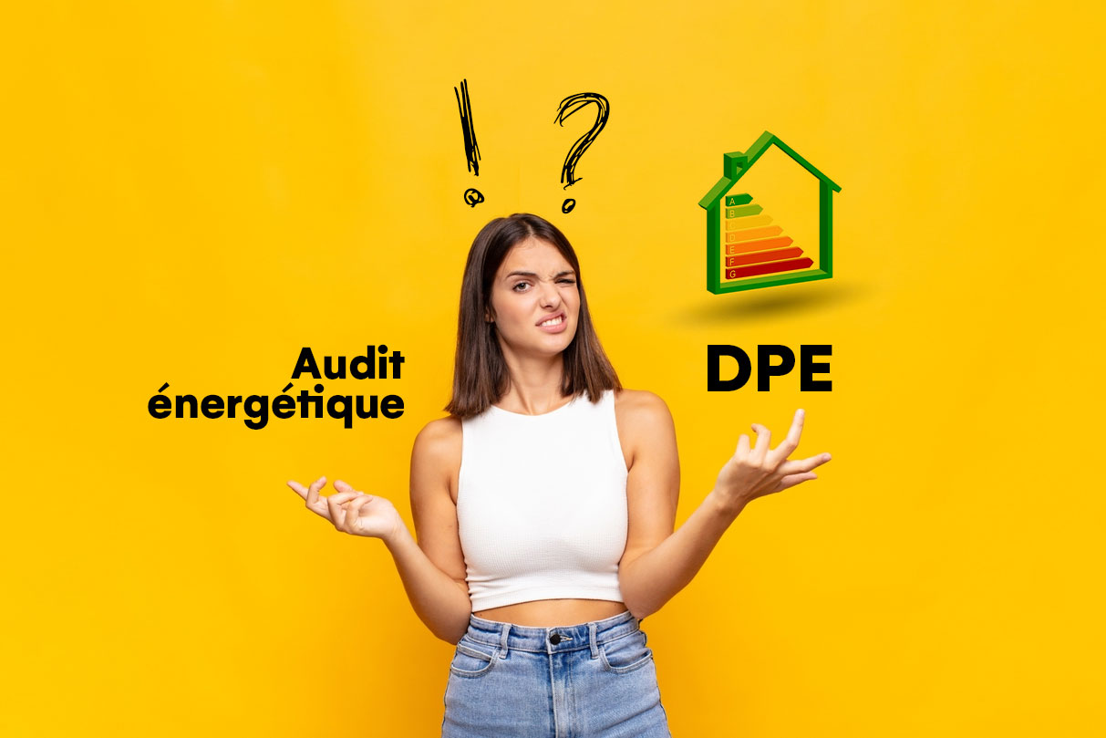 Différences entre un audit énergétique et un DPE (diagnostic de performance énergétique)